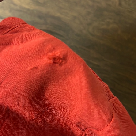 Faded Glory Burnt orange/red 3/4 sleeve top, size small - Picture 6 of 6